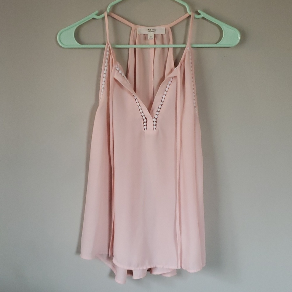 Shear Vacation top